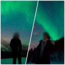 오로라2 | 🇳🇴 노르웨이 트롬쇠 오로라 투어 성공 후기 파트 2_핀란드 이동, 오로라 사진 잘 찍는 꿀팁 (feat. 그린...