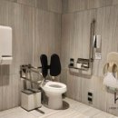 고성읍행정복지센터 화장실 이미지