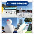 유성 | 2025 대전 유성 눈썰매장 개장 주차 후기