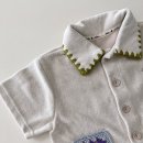 보헤아 | 아기 여름옷 추천! 보헤아틀리에 테리 크로셰 셋업 90사이즈 착용 후기