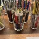 색연필문구 이미지