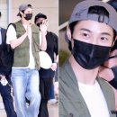 185002 | 변우석 공항 패션 니들스 카키 필드 베스트 카브엠트 캡모자 낚시조끼 아님 아메카지룩 더하기 꾸러기...
