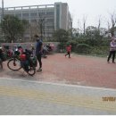 자전거 가족 이미지