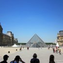 [세계일주 #011] - 파리여행의 낭만, 바토무슈를 타고 에펠탑 레이저쇼를 감상하다.(루브르박물관, 바토무슈) 이미지