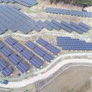 한국쏠라뱅크 태양광발전소 이미지
