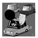 사람과 자동차 이미지