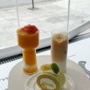 동양인쇄소 | 을지로 카페 힙지로 감성 가득한 루이 티하우스 양쯔깐루 노을멜론 롤케이크 후기