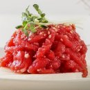 한우육회 이미지