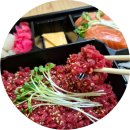 칠곡 | 대구 칠곡 맛집 육회 연어 추천 &#39;아름다운밤 연어육회 칠곡점&#39; 후기