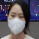 글로벌 증시 속 한국 증시 부진이 투자심리를 지배하는 증시 이미지