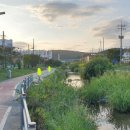 지곡천 산책로 이미지