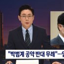 "박범계 공약 반대 무례"…인수위, 업무보고 30분 전 퇴짜 이미지