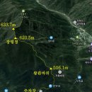 진달래산천 | 옥천 장령산, 용암사 원점회귀