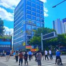 신협 앞 횡단보도 이미지