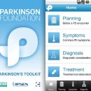 파킨슨 환자에게 유용한 앱 (영어) 이미지