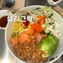 샐리그릭 | 영등포구청역혼밥 하기 좋은 곳 문래포케 맛집 "샐리그릭 " 10번 이상 또간집 (내돈내산)