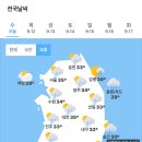 오늘의 날씨🌞☔️☃️, 2024년 9월 11일 수요일 이미지