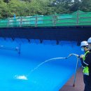 영인산휴양림 물놀이터 이미지