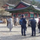 공군 교육 부대 주지 황주스님과 항공고 학생들 청곡사 방문(16,12,10) 이미지