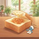 이삭토스트 양산중부점 | 세븐틴 이삭토스트 스머프 키링 가격 및 메뉴 구성.. 13종 랜덤 굿즈 후기