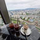 카페공간학디큐브시티 | ​신도림 카페 디큐브시티 41층 역대급 스카이뷰 맛집 세인트41 가는길 솔직 후기