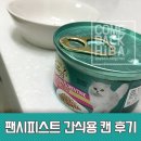 도도강스 | 팬시피스트 엘라강트메들리 프로랜틴 치킨, 간식용 캔 후기!