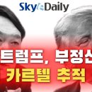 국제정치 [단독] 尹·트럼프, 부정선거 국제 카르텔 추적 공조했다 이미지