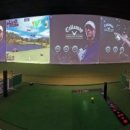 갤러리 골프 스크린 이미지