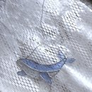 공간을 채우는 반짝임 스테인드글라스 공예 | 집들이선물로 딱 좋은 [유리숨 영롱한 하늘고래 썬캐쳐] 실물 후기