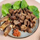 돼지갈비 택배 다미축산 국내산 수제돼지갈비 맛있어