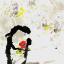 문인화(수묵화) 이미지