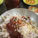 참가자미물회 이미지