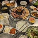 광주첨단맛집 연탄에 구워주는 흑돼지구이 제주돈회관 첨단점 후기