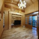 한옥과편백의 만남 이미지