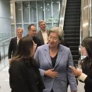 AMD 리사 수, 삼성서 3시간16분…전영현과 'AI 동맹' 확대 논의 이미지