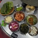 삼겹살에 소주한잔 | 안산 와동 삼겹살 맛집 고깃집 추천 쌈 채소 무한리필 ‘삼겹살에소주한잔호로록’ 후기