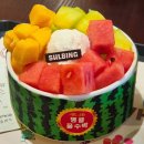 배스킨라빈스부산서면일번가점 | 설빙 과일화채빙수 여름 디저트 추천 서면일번가점 후기
