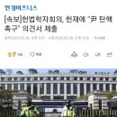 [속보]헌법학자회의, 헌재에 "尹 탄핵 촉구" 의견서 제출 이미지
