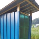 야외화장실 이미지