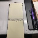 한국에서의추억.20220423.내 생애 최초의 '몰스킨(Moleskin)' 메모지 이미지