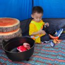 🏕️ 에제르파크에서 즐긴 미니 캠핑 데이🏕 이미지