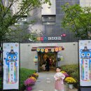 제일어린이집 | 인천 부평 어린이집 행사 포토존, 실크 자이언트플라워로 완성된 한가위 무드