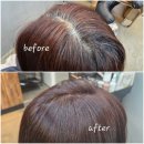 비엔나헤어샵 | 마곡나루 미용실 에이바헤어 마곡나루역점 뿌염후기 / 얼룩 없이 레드브라운! feat. 승희팀장