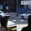 동구청 건너편 횡단보도 이미지