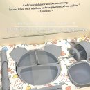착한이유식 | 아기식판 이유식준비물 브레시엘 실리콘 세트