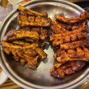 섹돼등갈비 이미지