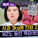 5월27일 톡파원 25시 금값인 사과 이렇게 저렴하다고 모두가 놀란 북마케도니아의 美친 물가 영상 이미지