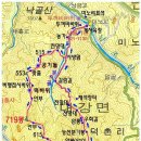 58차 정기산행 공지 드립니다.(단양 올산) 이미지