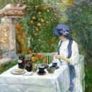 Teatime in the Garden 이미지