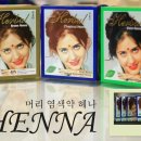 천연헤나염색